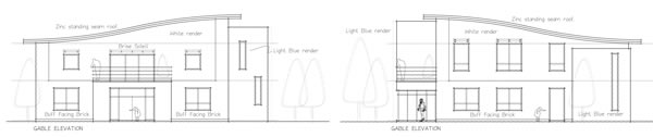 gable elevation